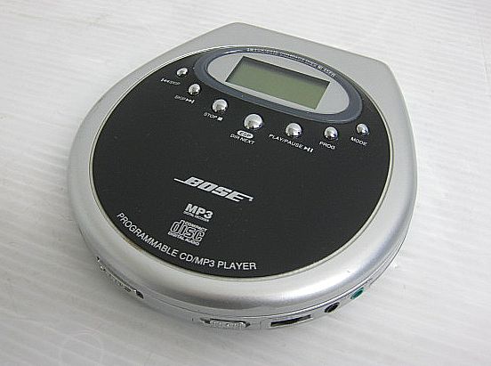 Bose ポータブルCDプレイヤー CD-M9 MP3対応 g6bh9ry