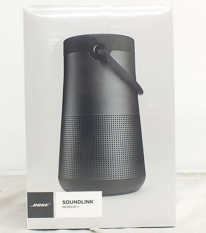 BOSE SOUNDLINK REVOLVE＋ Bluetooth Speaker 未開封品 買取 宅配買取専門店「ボーズ屋」 | BOSE