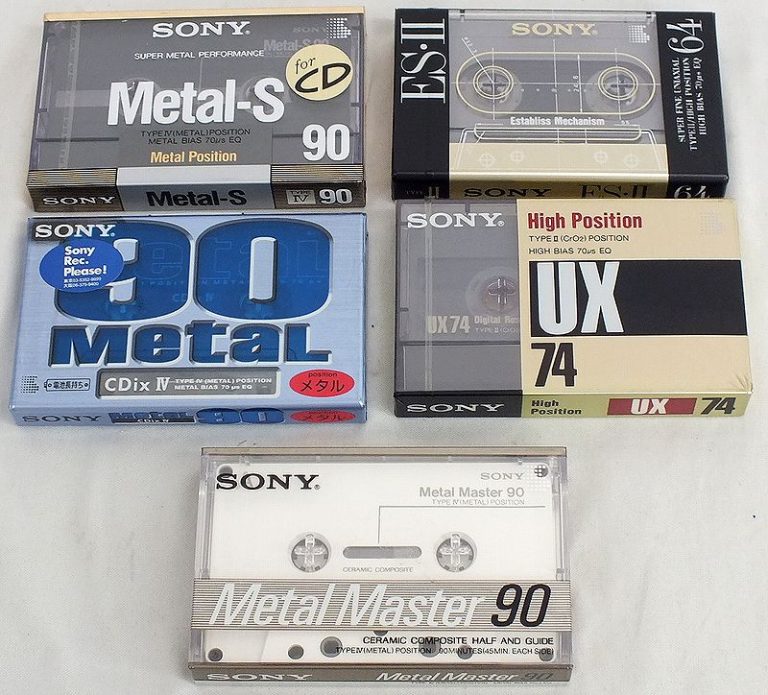 A】SONY ソニー Metal-ES MetalES メタル カセットテープ メタルテープ