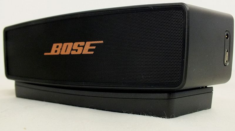 BOSE Bluetoothスピーカー SOUNDLINK MINI Ⅱ ブラックカッパー 買取り オーディオ機器宅配買取専門店「ボーズ屋