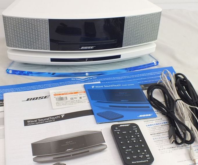 BOSE Wave SoundTouch music system IV 買い取り 宅配買取専門店「ボーズ屋」#ミュージックシステム買取