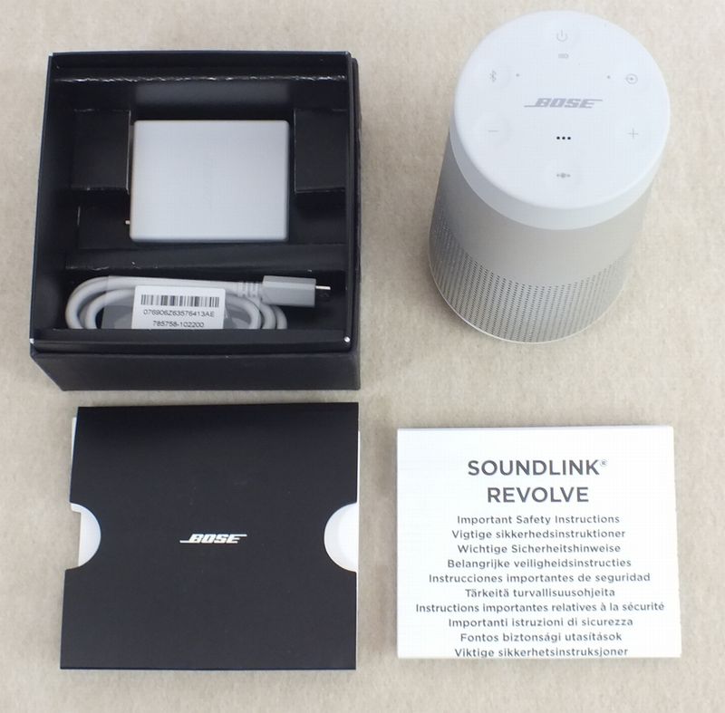 BOSE - Bose SoundLink Revolve/ボーズ/サウンドリンク/スピーカーの+