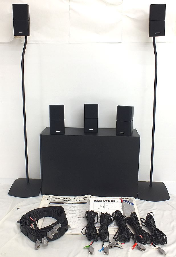 Bose Surround Speakers × フロアスタンド オーディオ機器 スピーカー