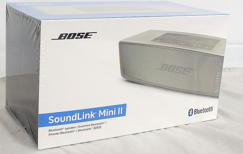 BOSE Bluetooth speaker Sound Link mini Ⅱ 買い取り 宅配買取専門店「ボーズ屋」#BOSE #神奈川県