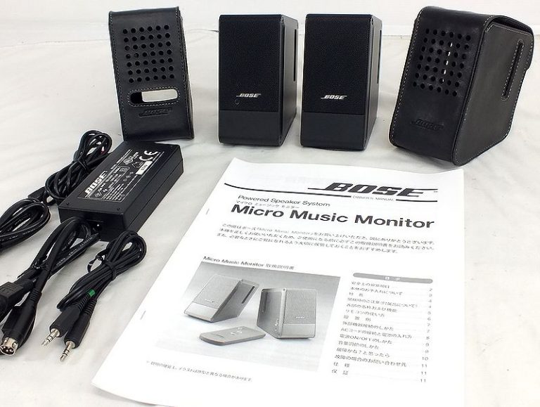 リモコン付属良品！BOSE M2 Micro MusicMonitor