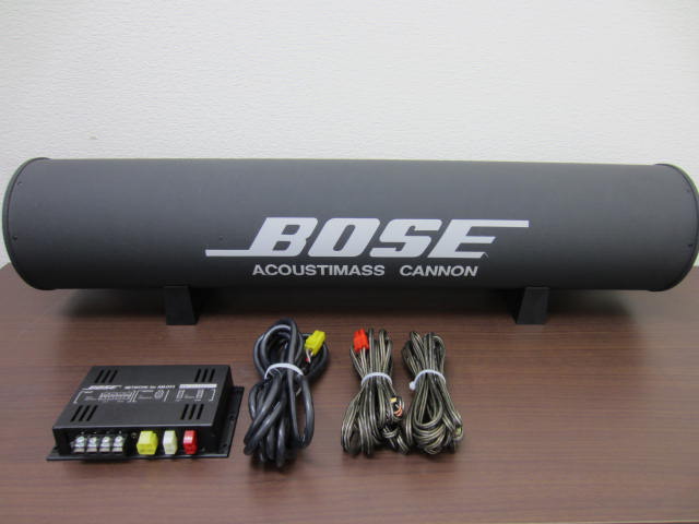 BOSE ボーズ【AM033】 キャノンウーハー オーディオ宅配買取専門「ボーズ屋」 #ウーハー #岡山県 #岡山市 | BOSE・スピーカー宅配買取専門サイト  - BOSE屋（ボーズ屋）