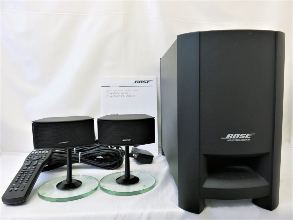 BOSEのホームシアターを買取しました BOSE買取 ＃ボーズ買取 ホームシアター買取 CineMate ＃GS ＃seriesⅡ