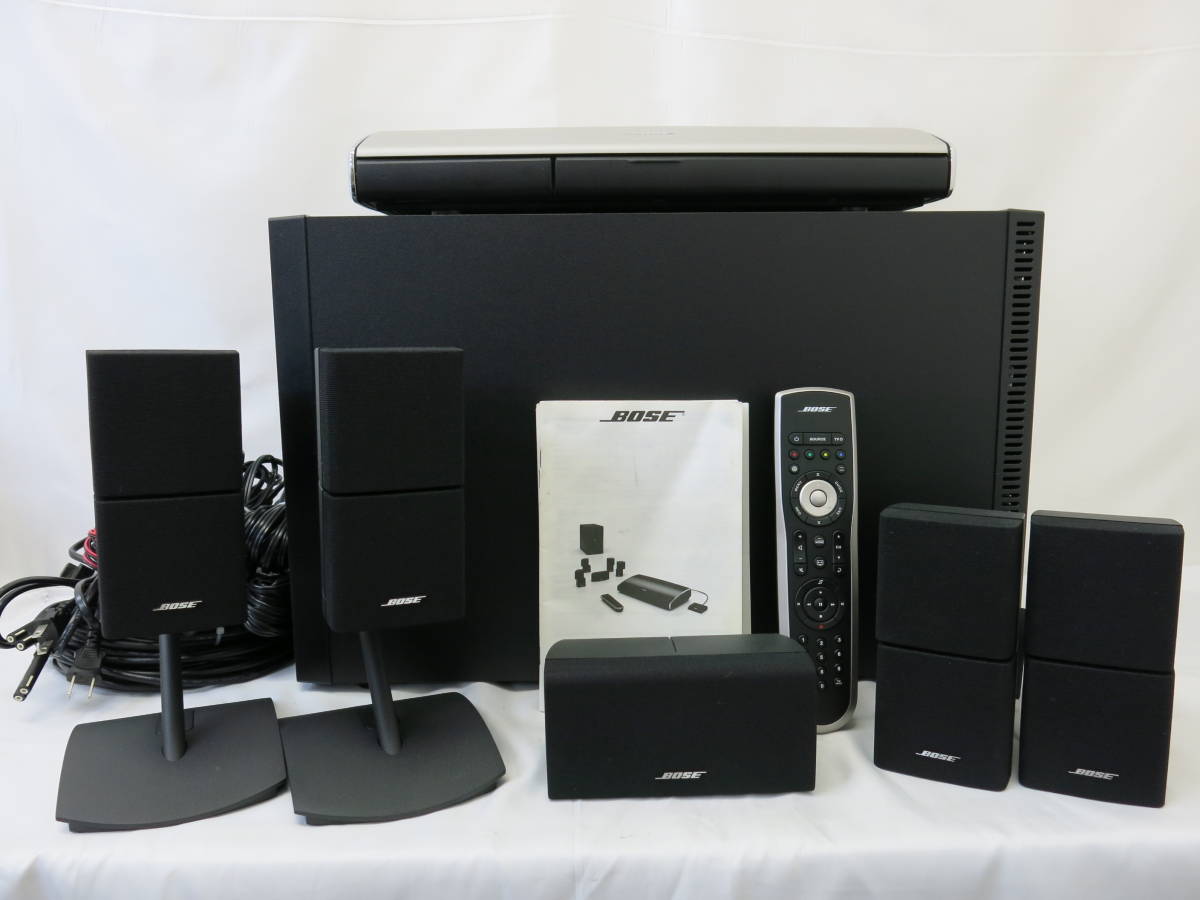 スピーカー・ウーファー BOSE LIFESTYLE SYSTEM 520 SoundTouch 520 home theater system