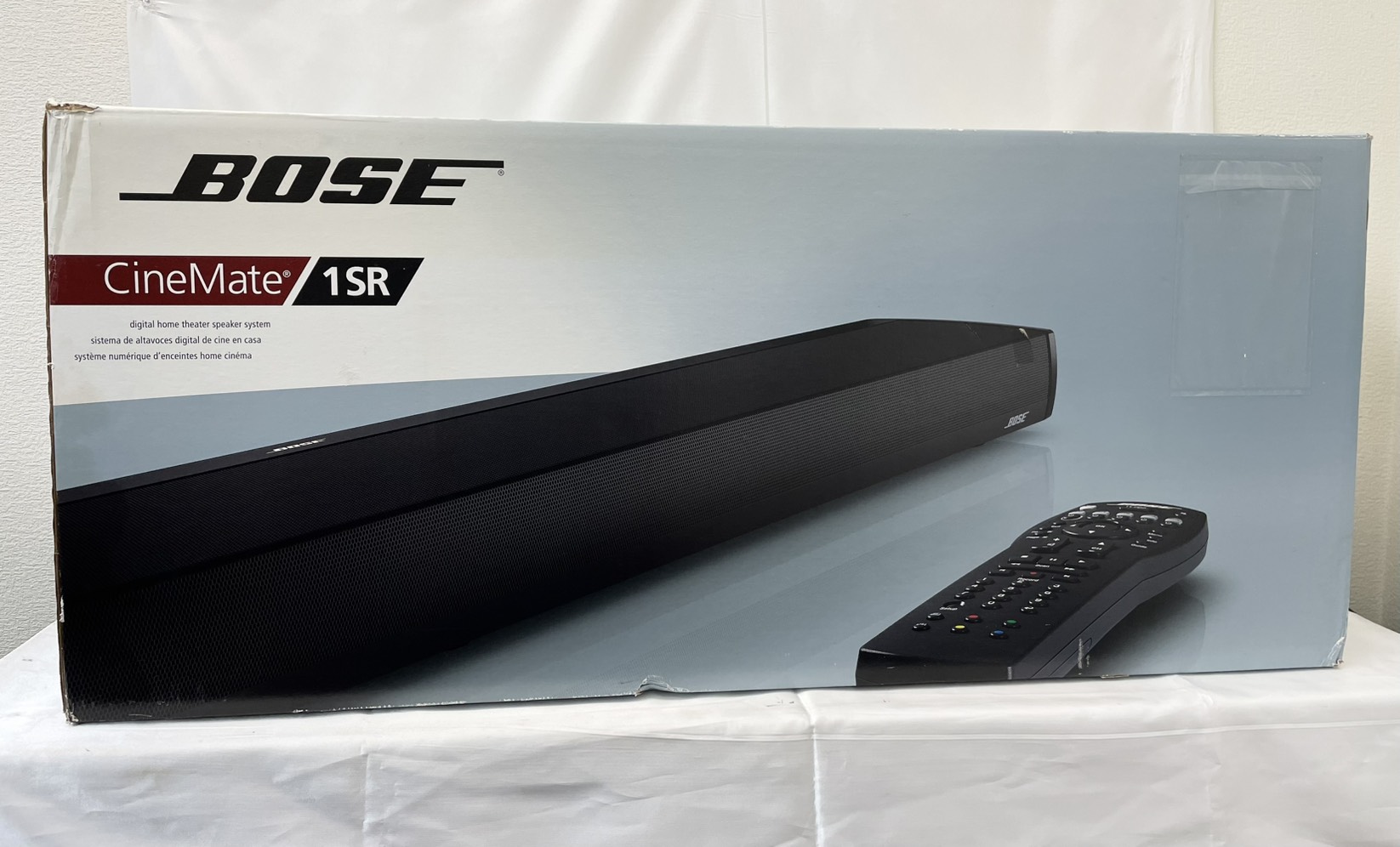 BOSE CineMate 1SRとは | BOSE・スピーカー宅配買取専門サイト - BOSE